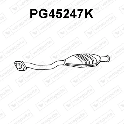 Catalyseur Peugeot 106 I · Peugeot 106 II