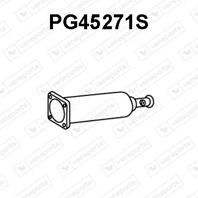 Filtre à particules / à suie, échappement Citroën C6 · Citroën C5 III · Citroën C5 III Break