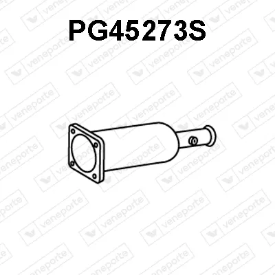 Filtre à particules / à suie, échappement Peugeot 607