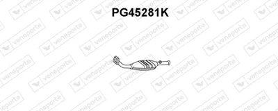 Catalyseur VENEPORTE PG45281K