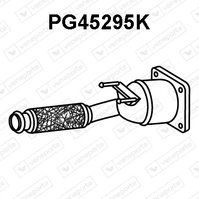Catalyseur Peugeot 607