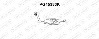 Catalyseur Peugeot 205 II