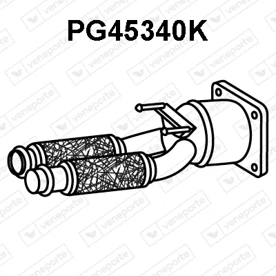 Catalyseur Peugeot 607