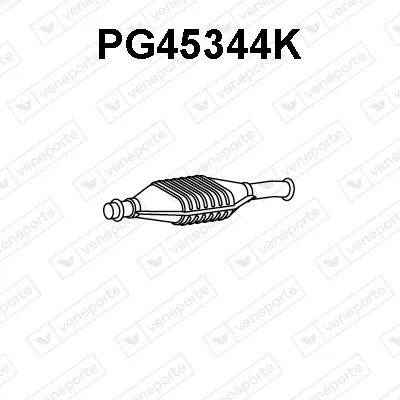 Catalyseur Peugeot 206 Hatchback