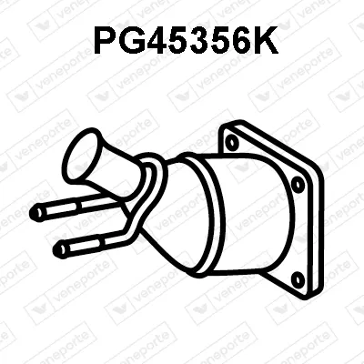 Catalyseur Peugeot 607