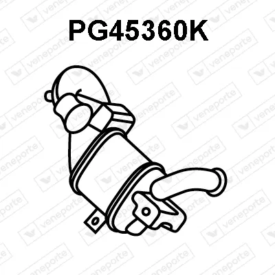 Catalyseur Peugeot 607