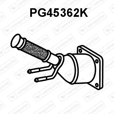 Catalyseur Peugeot 607