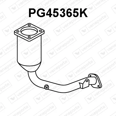 Catalyseur Citroën C3 II · Peugeot 207 · Peugeot 207 SW