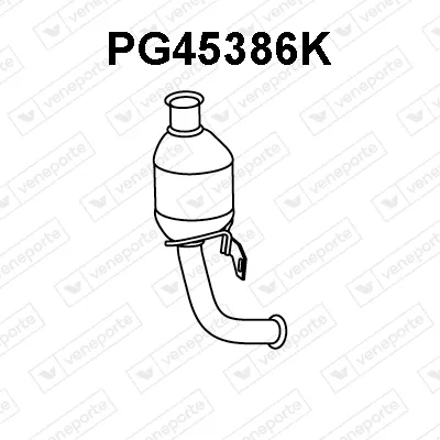 Catalyseur Peugeot 206 Hatchback · Peugeot 307 · Peugeot 206 SW