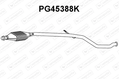 Catalyseur Peugeot 206 Hatchback · Peugeot 206 Van
