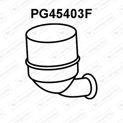 Filtre à particules / à suie, échappement Citroën C4 PICASSO I MPV · Citroën C4 GRAND PICASSO I · Citroën C5 III