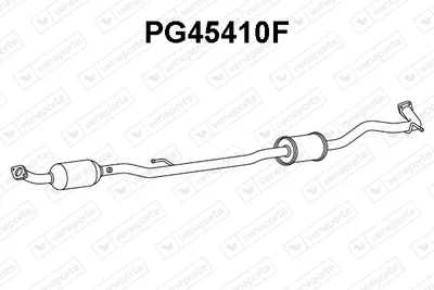 Filtre à particules / à suie, échappement Citroën C4 AIRCROSS · Peugeot 4008