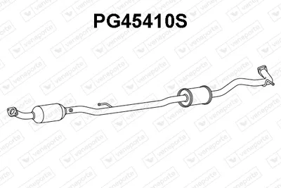 Filtre à particules / à suie, échappement Citroën C4 AIRCROSS · Peugeot 4008