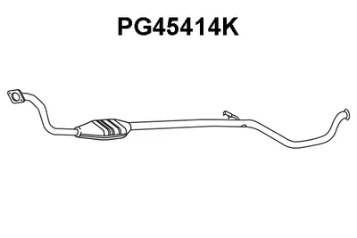Catalyseur VENEPORTE PG45414K