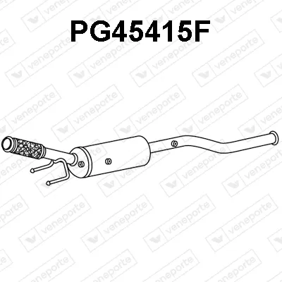 Filtre à particules / à suie, échappement Peugeot 508 I