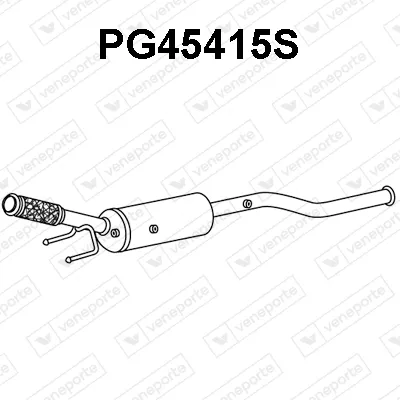 Filtre à particules / à suie, échappement Peugeot 508 I