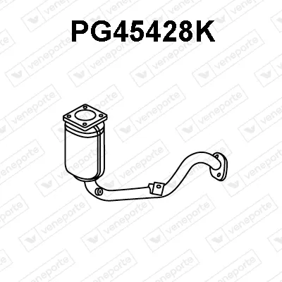 Catalyseur Citroën C4 Coupe · Citroën C4 I · Peugeot 307