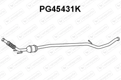 Catalyseur Peugeot 307 SW · Peugeot 307 Break