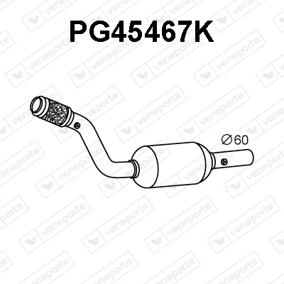 Catalyseur Peugeot 206 Hatchback · Peugeot 206 CC · Peugeot 206 SW