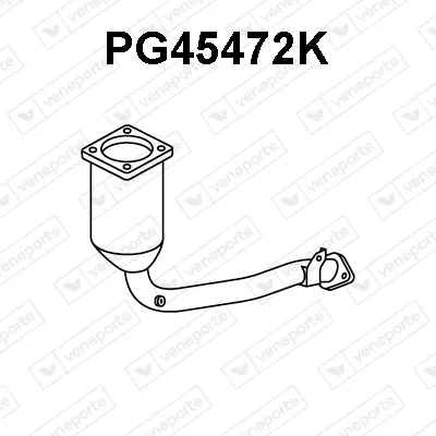 Catalyseur Peugeot 206 Hatchback · Peugeot 206 CC · Peugeot 206 SW
