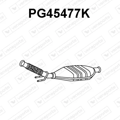 Catalyseur Peugeot 206 SW