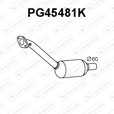 Catalyseur Peugeot 206 Hatchback