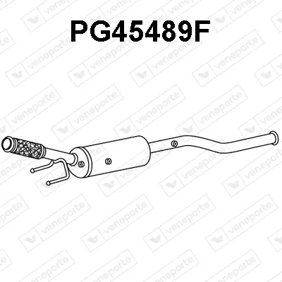 Filtre à particules / à suie, échappement Peugeot 508 I