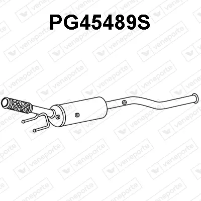 Filtre à particules / à suie, échappement Peugeot 508 I