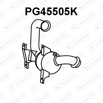 Catalyseur Citroën C4 II · Citroën DS4 · Citroën DS5