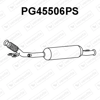 Catalyseur SCR Citroën C4 II · Citroën DS4 · Citroën DS5