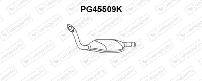 Catalyseur Peugeot 309 II