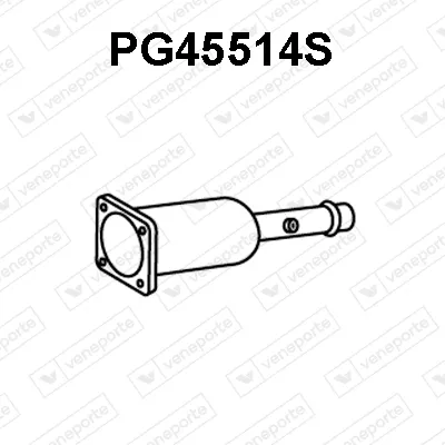 Filtre à particules / à suie, échappement Peugeot 307 · Peugeot 307 SW · Peugeot 307 Break