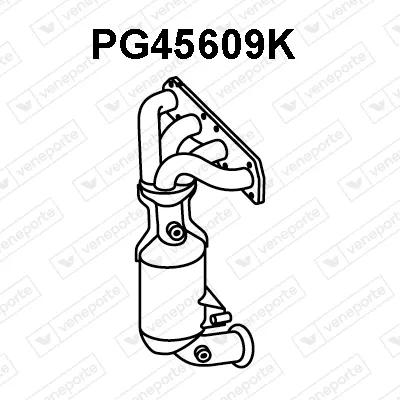 Catalyseur en coude Citroën C4 I · Citroën C4 PICASSO I MPV · Citroën C4 GRAND PICASSO I