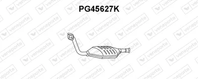 Catalyseur Peugeot 205 II · Peugeot 205 Hatchback Van