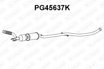 Catalyseur Peugeot 407 · Peugeot 407 SW