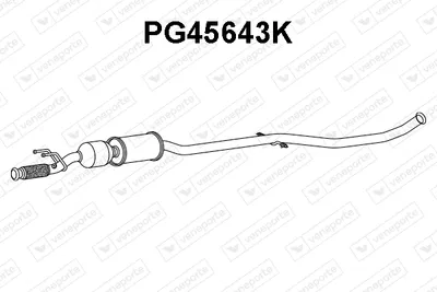 Catalyseur Peugeot 407 · Peugeot 407 SW