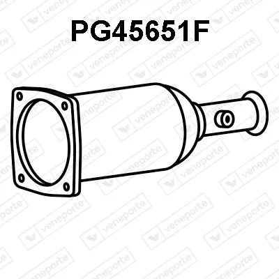 Filtre à particules / à suie, échappement Citroën C5 II · Citroën C5 II Break · Citroën C5 III