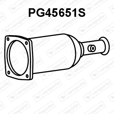 Filtre à particules / à suie, échappement Citroën C5 II · Citroën C5 II Break · Citroën C5 III
