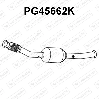 Catalyseur Peugeot 607