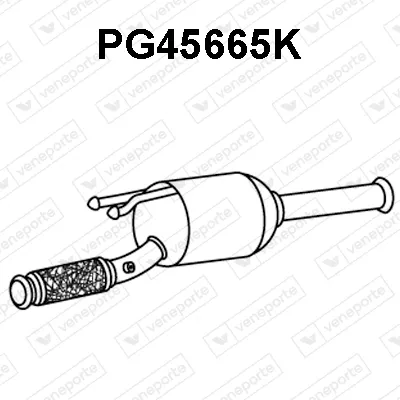 Catalyseur Peugeot 607