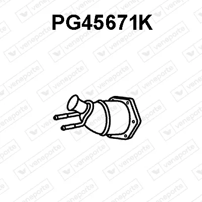 Catalyseur Peugeot 607