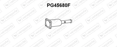 Filtre à particules / à suie, échappement Citroën C8 · Fiat ULYSSE · Lancia PHEDRA