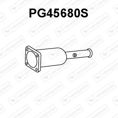 Filtre à particules / à suie, échappement Citroën C8 · Fiat ULYSSE · Lancia PHEDRA