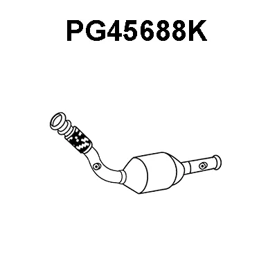 Catalyseur VENEPORTE PG45688K