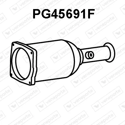 Filtre à particules / à suie, échappement Peugeot 406 · Peugeot 406 Break · Peugeot 406 Coupe