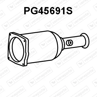 Filtre à particules / à suie, échappement Peugeot 406 · Peugeot 406 Break · Peugeot 406 Coupe