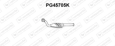 Catalyseur Peugeot 405 II