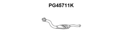 Catalyseur VENEPORTE PG45711K