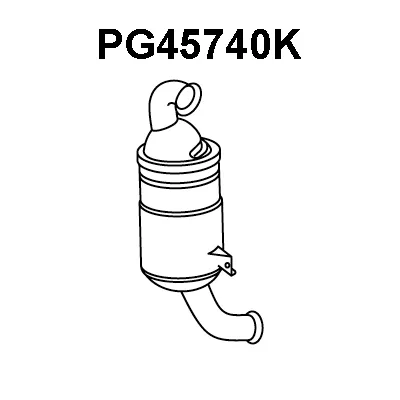 Catalyseur VENEPORTE PG45740K