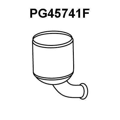 Filtre à particuliers VENEPORTE PG45741F